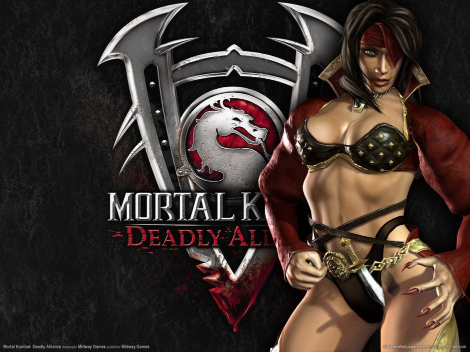 Vampire nitara Mortal Combat