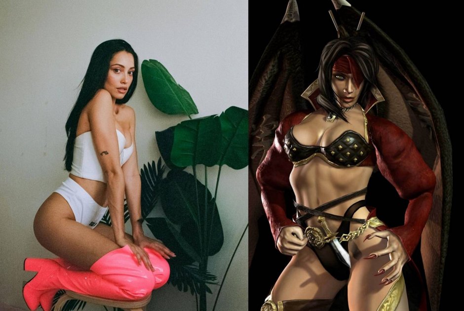 Melanie Jarnson Mortal Combat