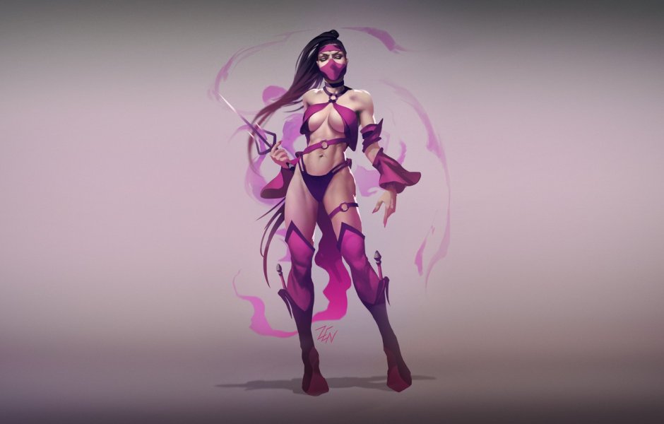 Sexy characters from brief