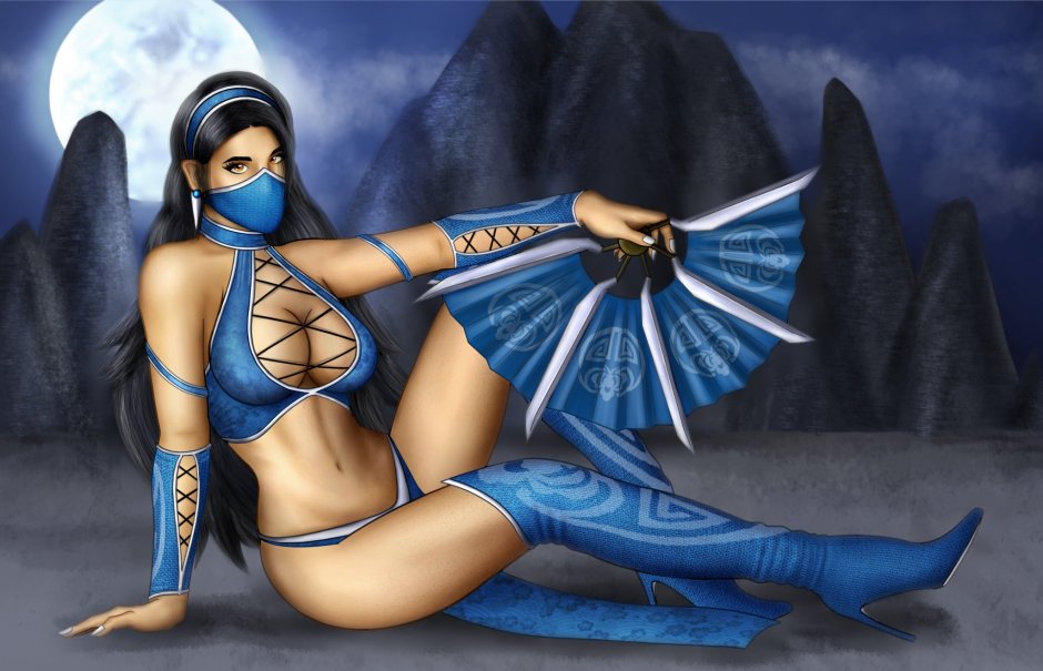 Mortal Combat Jade and Scorpio