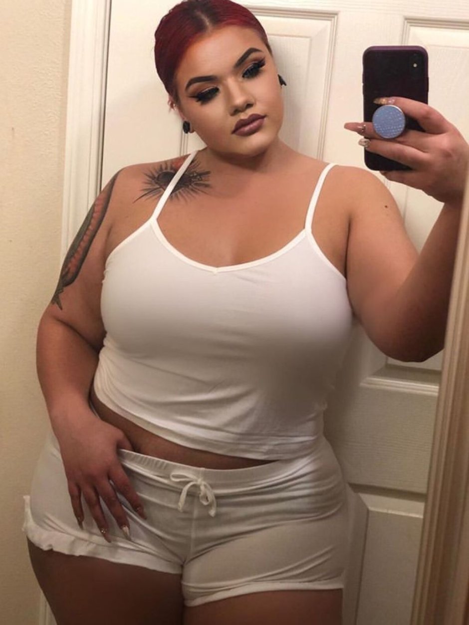 Stefani Gonzalez in underwear