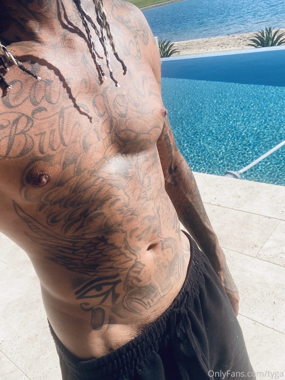 Tyga naked dick - 67 photo