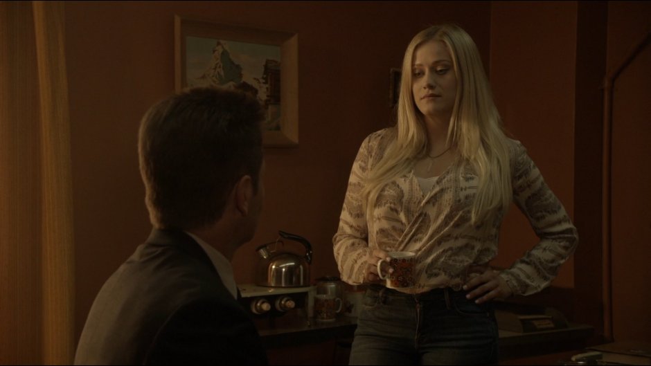 Olivia Taylor Dudley - Natalie
