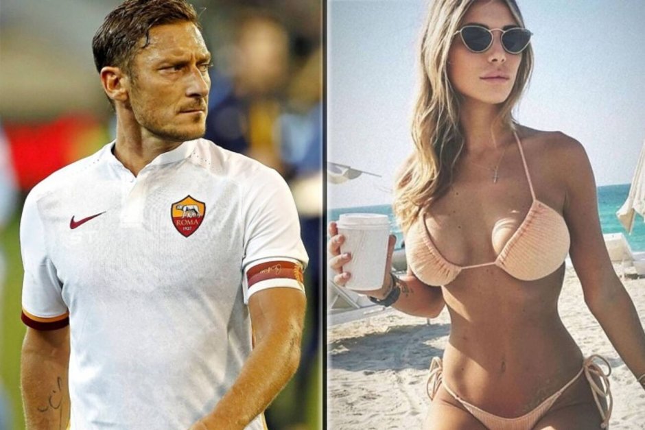 Totti footballer wife