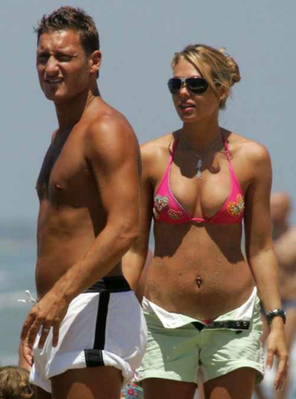 Ilari Blazi and Francesco Totti