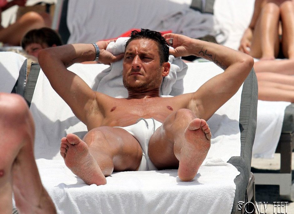Francesco Totti naked