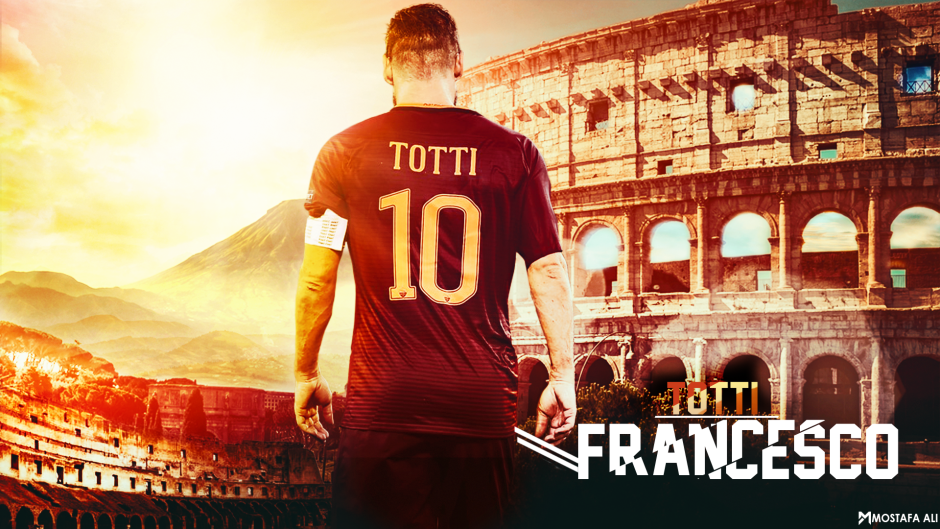 FC Roma Totti