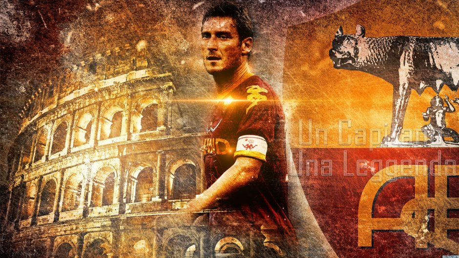 Francesco Totti Emperor Rome