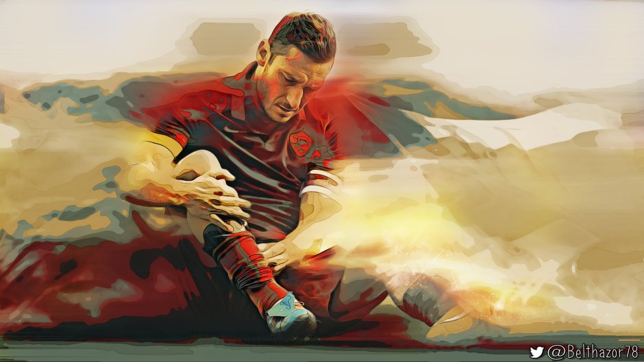 Francesco Totti Art