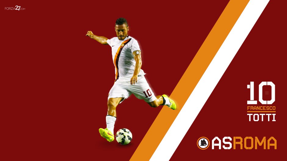 Totti wallpaper