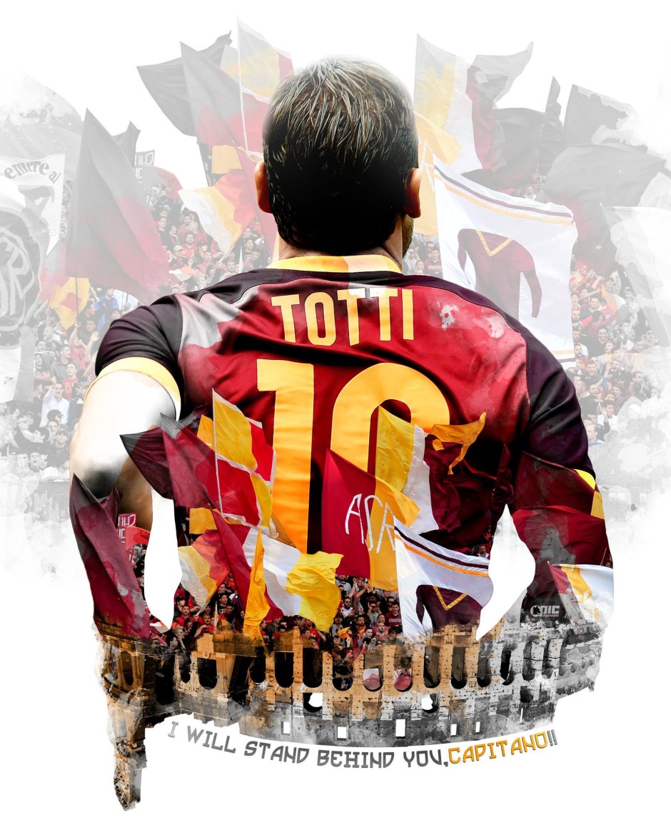 Torres and Totti
