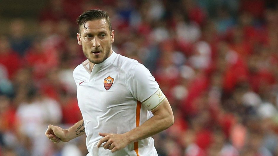 Francesco Totti 2016