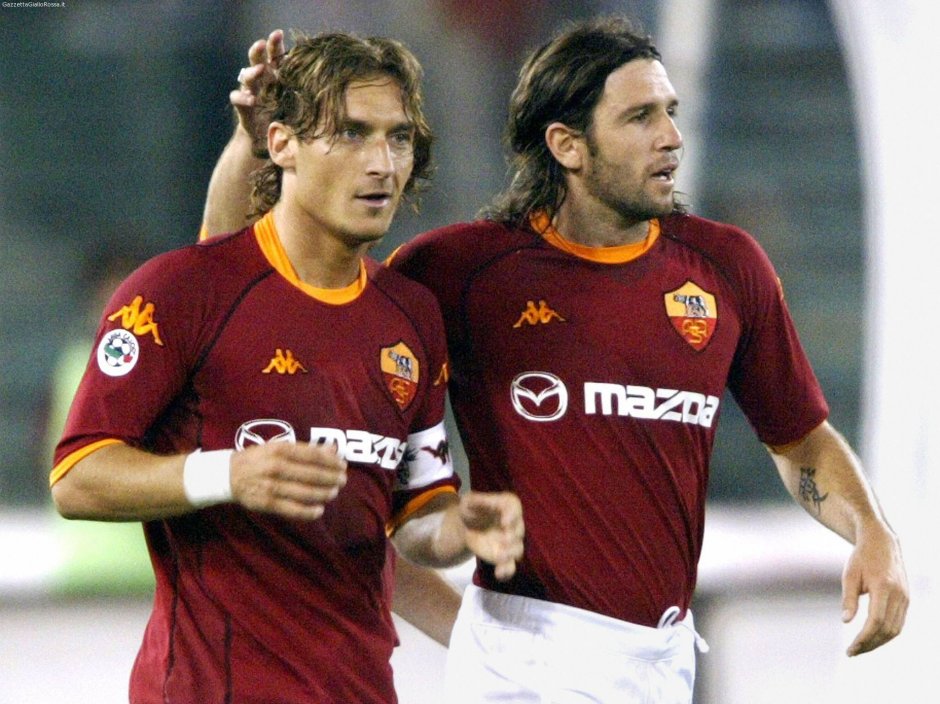Francesco Totti tattoos