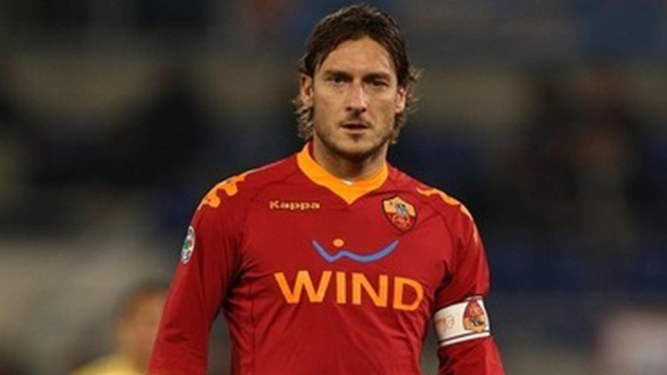 Francesco Totti and Noemi Bokka