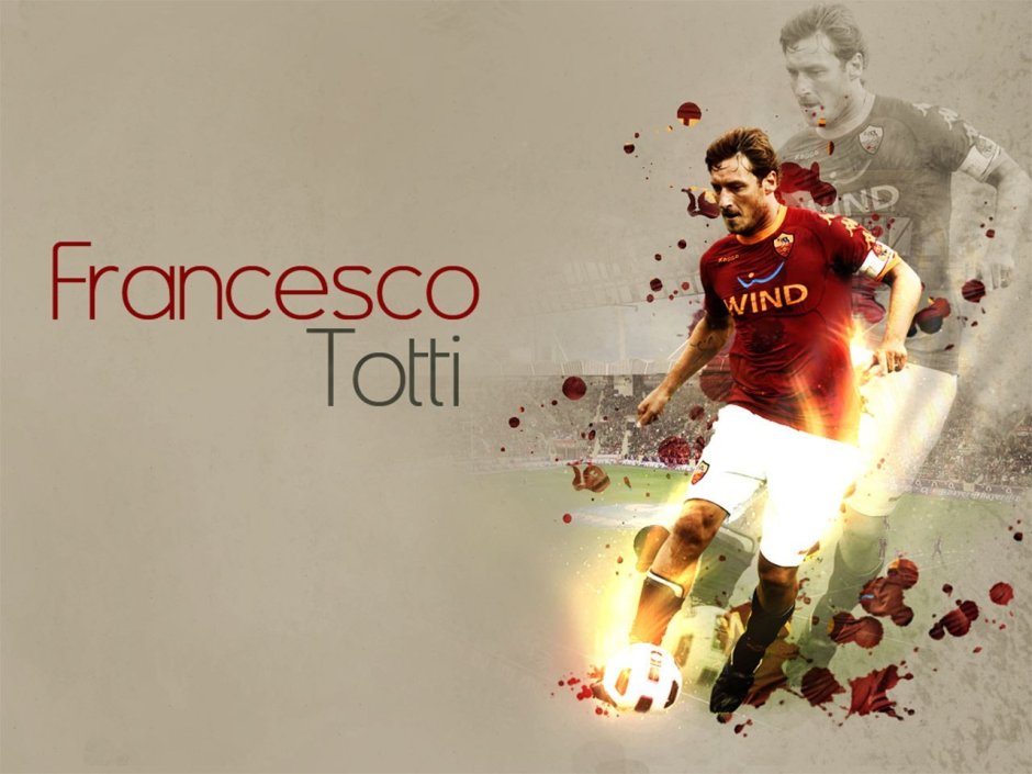 Totti and Cassano