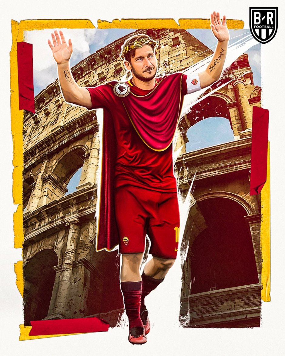 Francesco Totti 2022