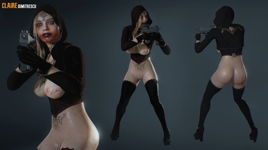 Resident Evil Village Lady Dimitrescu Naked