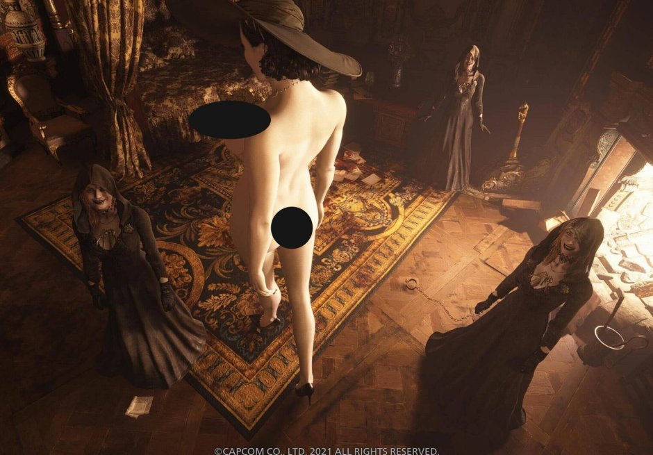 Cosplayer Alice Arefieva Lady Dimitrescu