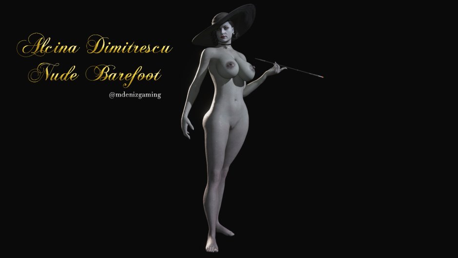 Resident Evil Village Mod Naked Lady Dimitrescu