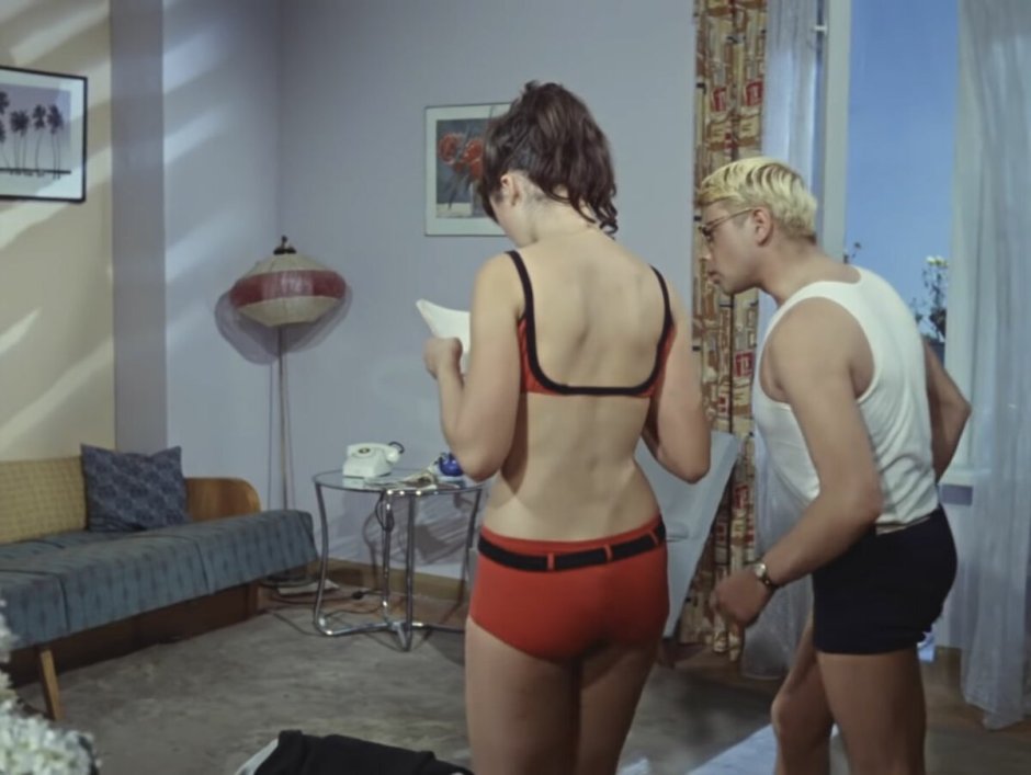 Selezneva Natalya Operation Y in a swimsuit