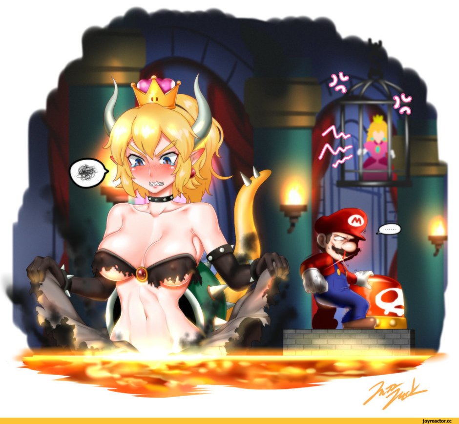 Mario Princess Bousetta