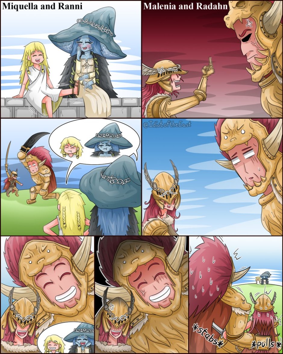Radahn and Malenia