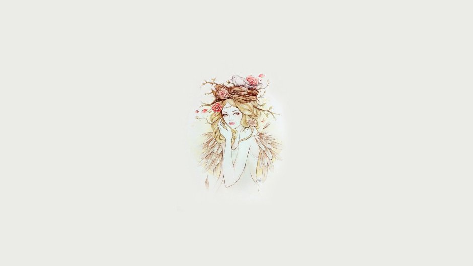 Background for the desktop minimalism