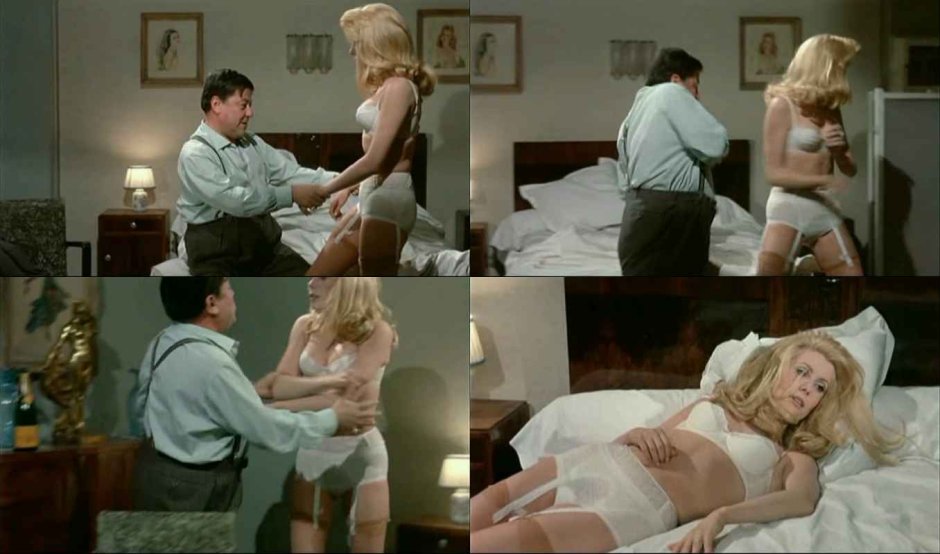 Erotic scenes with Katrin Denev