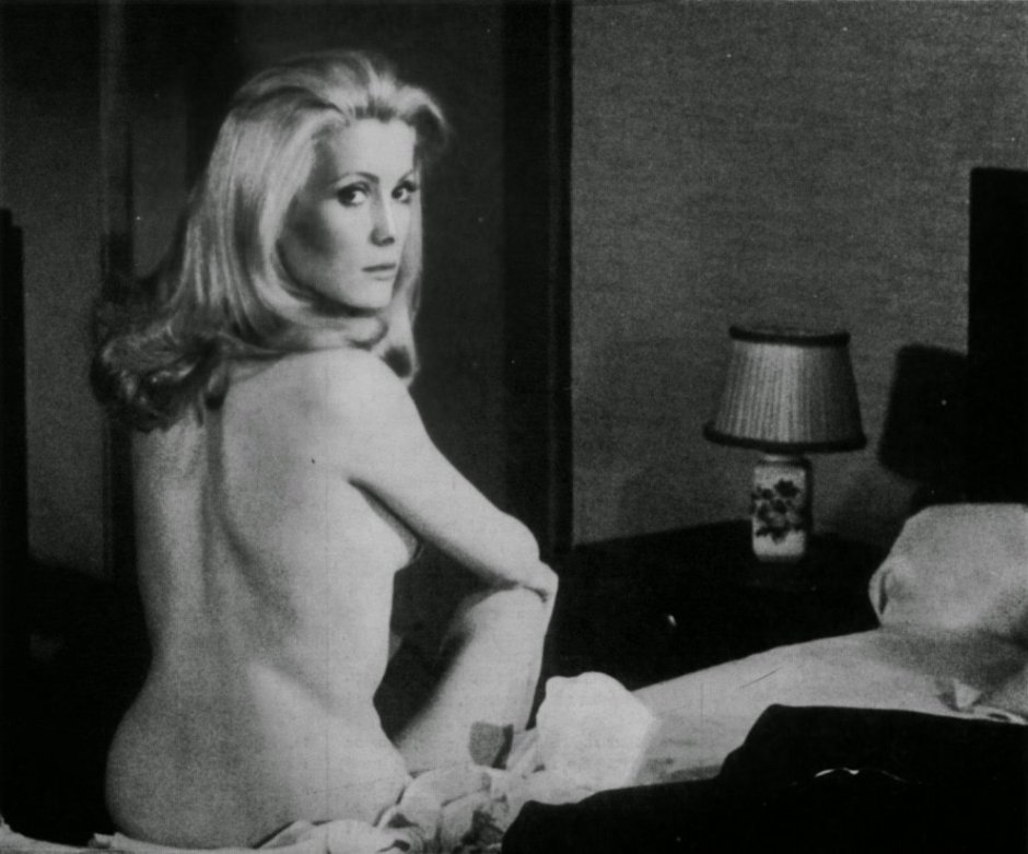 Catherine Deneuv Hot