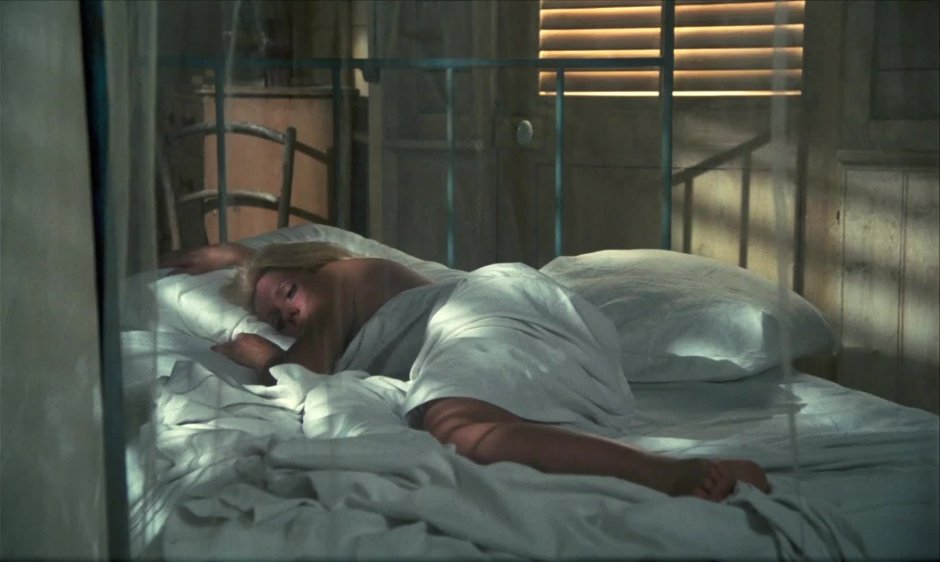 Katrin Denev bed scenes