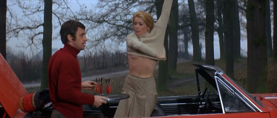 Siren with Mississippi Film 1969
