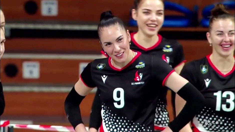Julia Gerasimova volleyball player