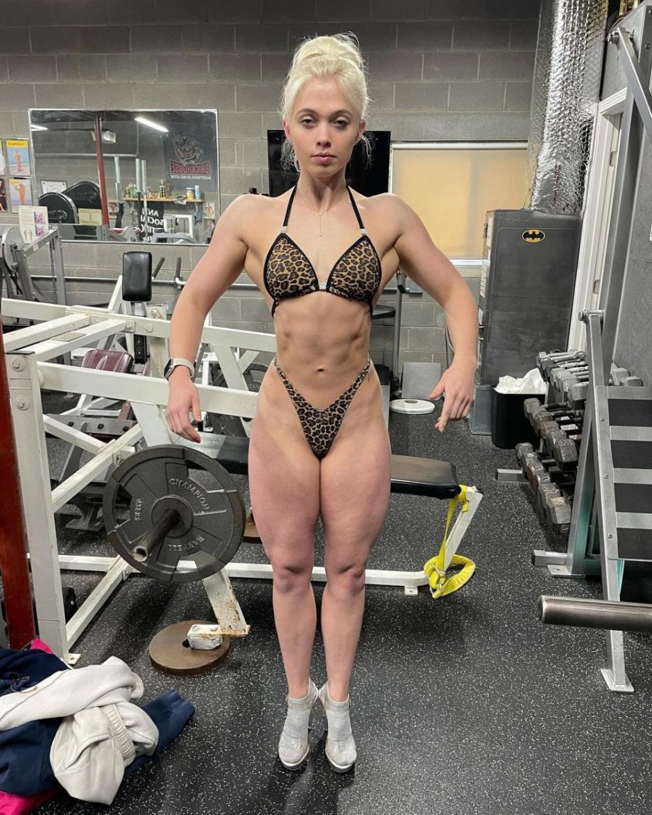 Sarah Hasner Muscle