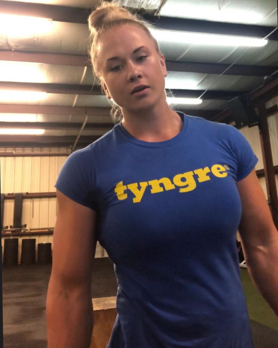 Sarah Bekman Armrestling