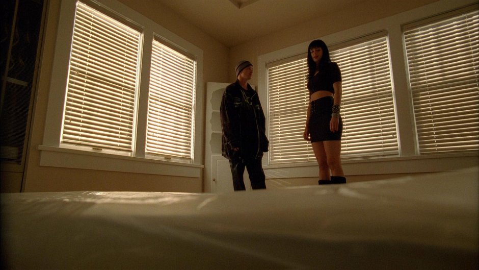 Kristen Ritter in the grave