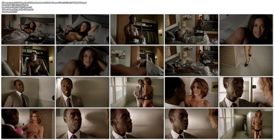 DOUN OLEVINIA Naked in movies