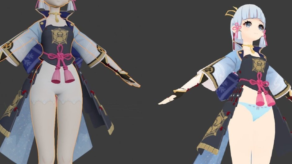 Cossack Genshin character