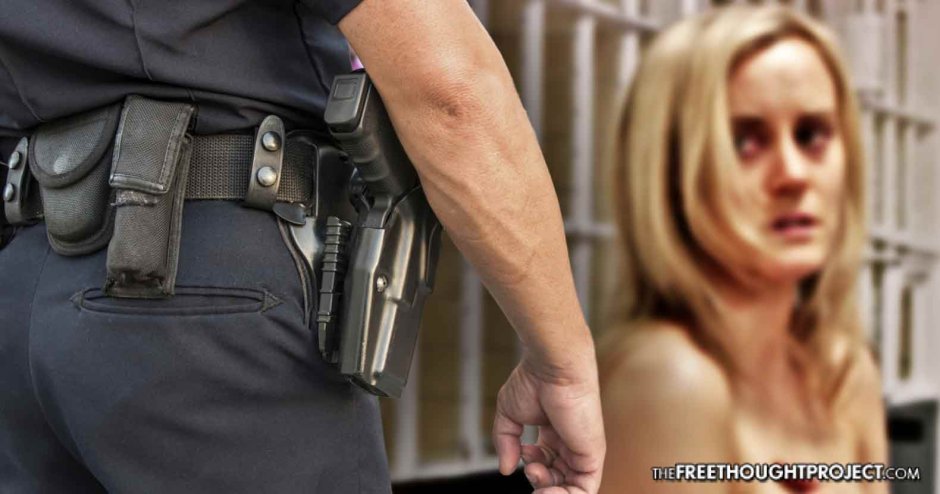 Strip Search Woman