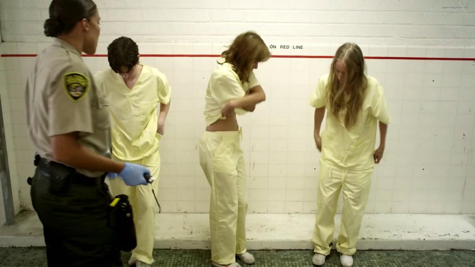 Sarah Malakul Lane Naked in prison