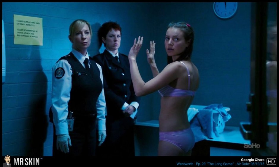 Male Strip Search