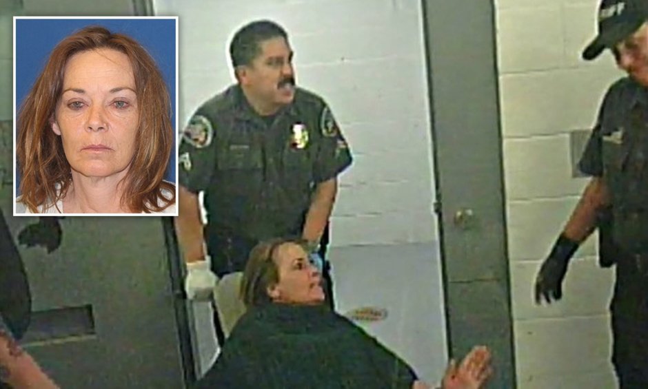 Selfie in prison