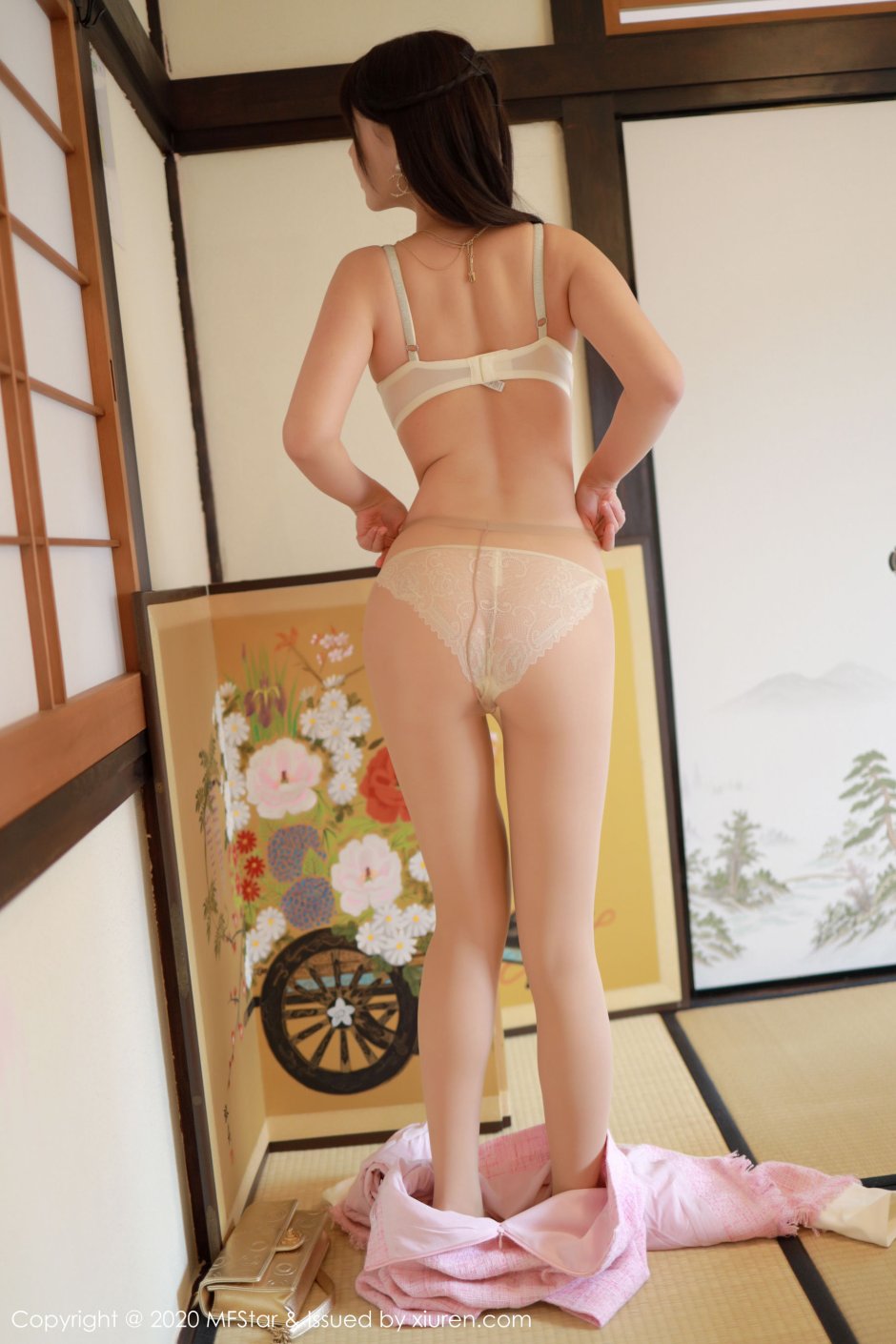 Huayang Vol.380 朱可儿 flower