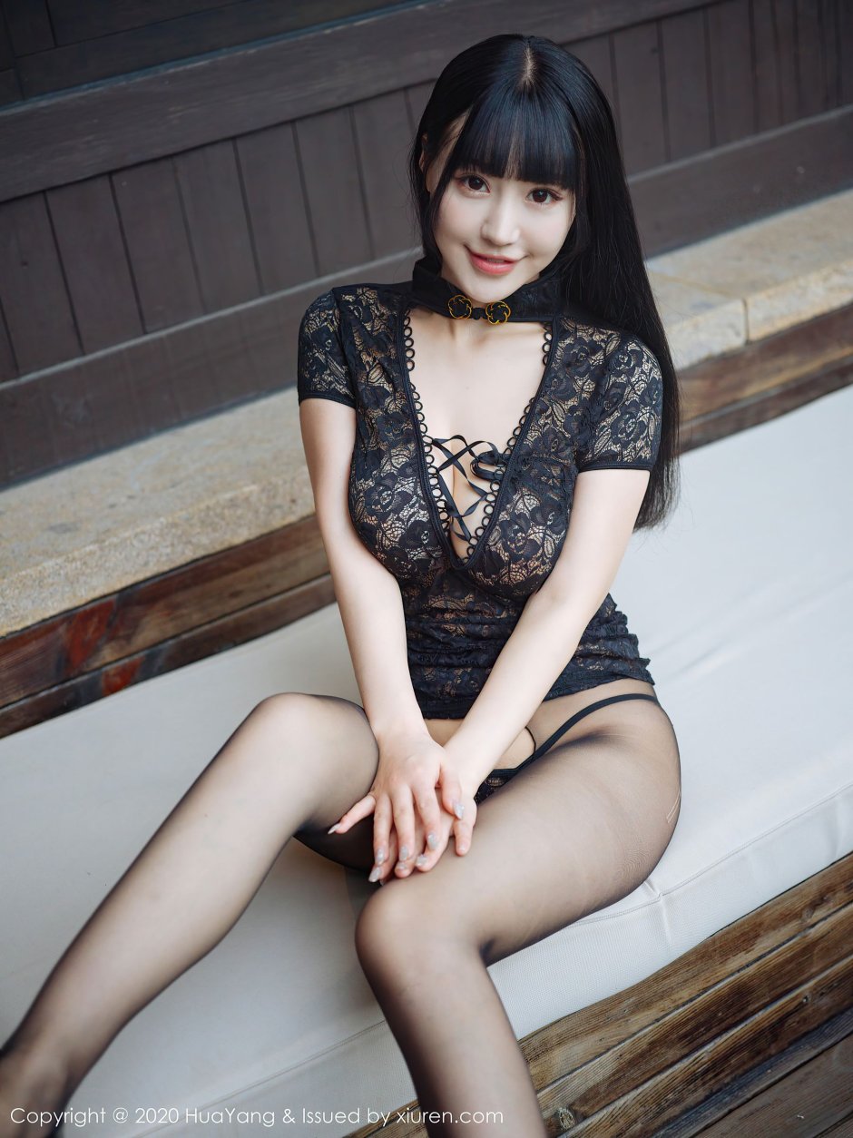 Girl Chinese woman with juicy forms