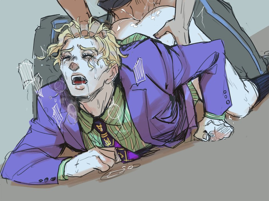 Kira Yoshikage Jojo XXX