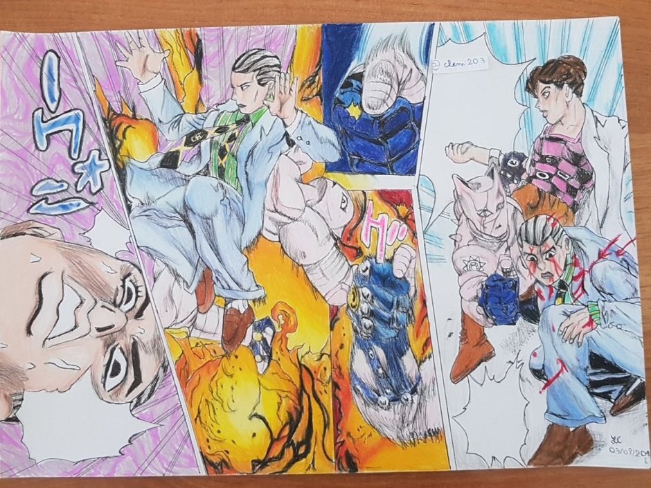 Killer Queen Jojo and Kira