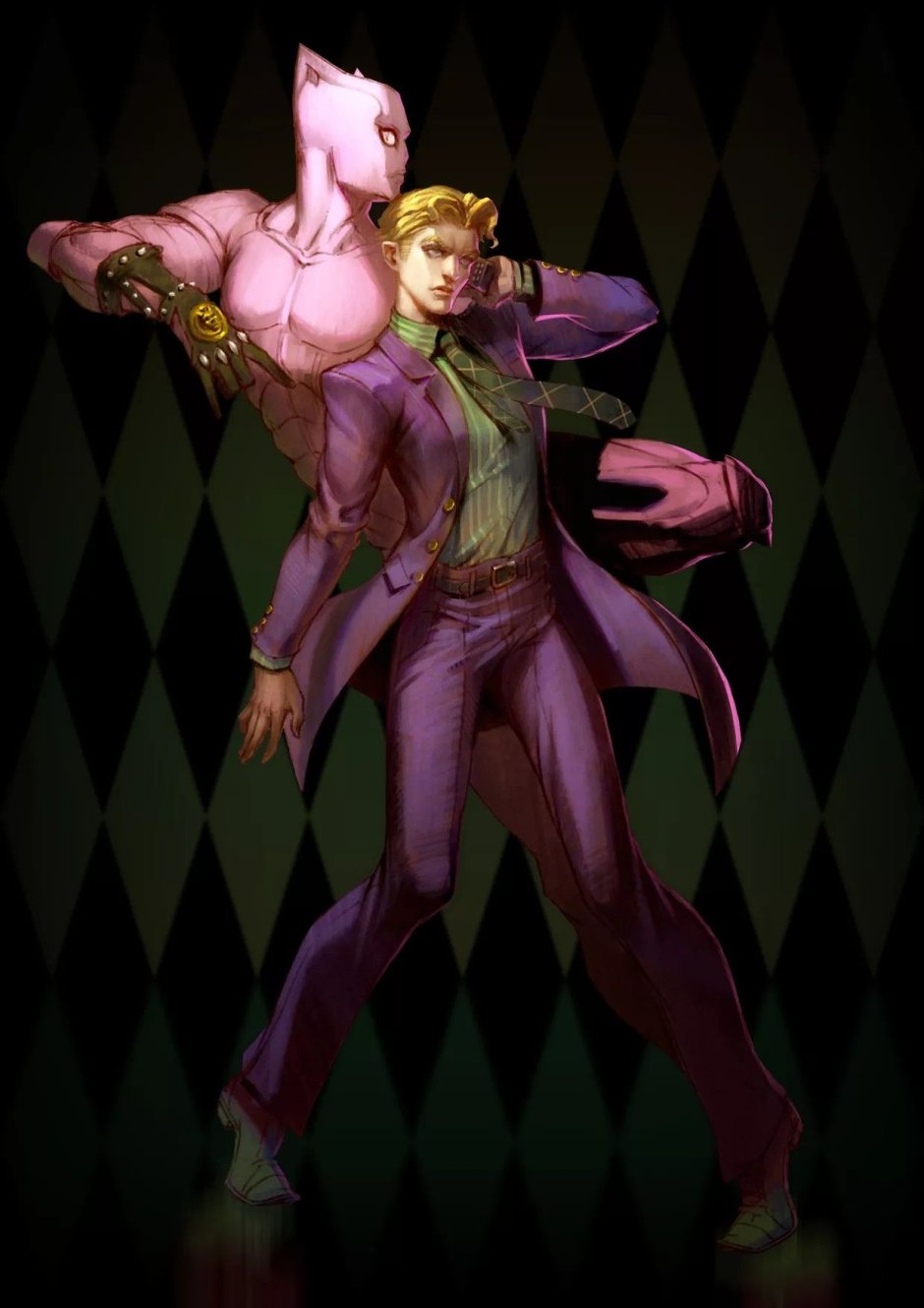 Yoshikhira Kira wounds Mikitaka with an arrow