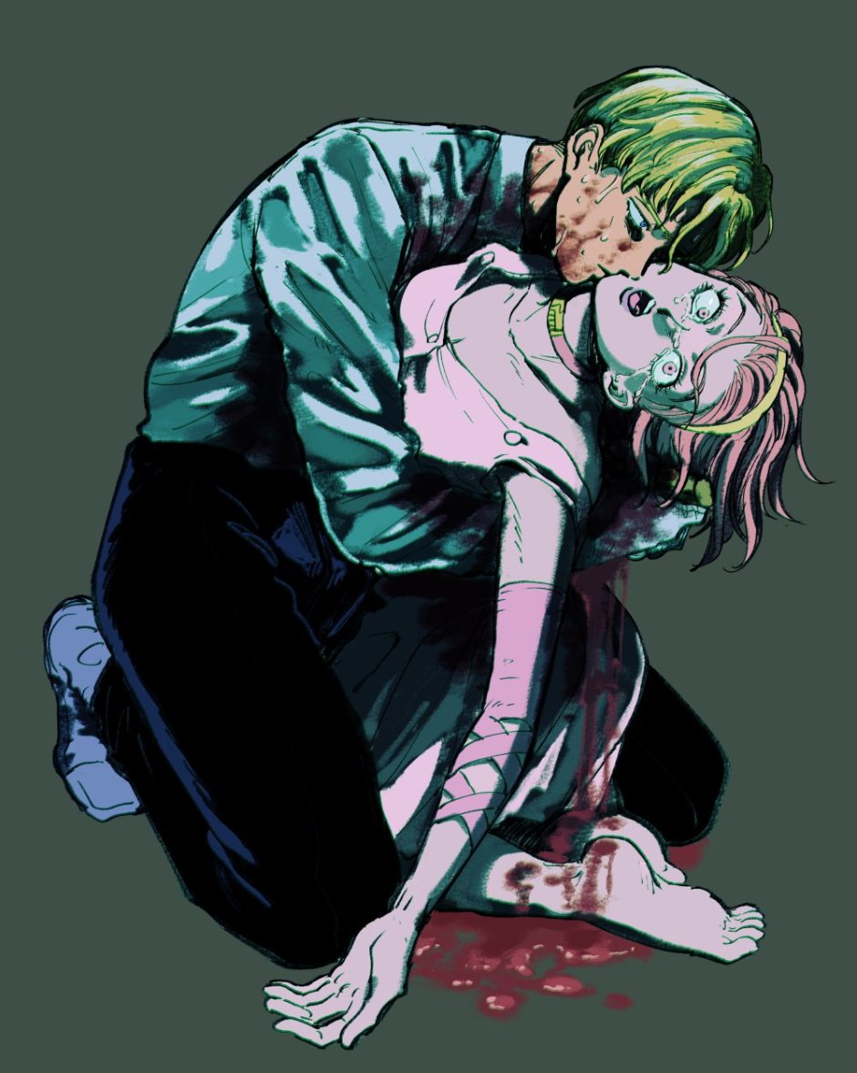 Kira Yoshikage Jojo XXX