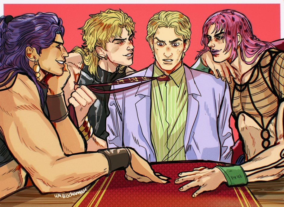 Jojo Killer Queen Yaoi Hentai
