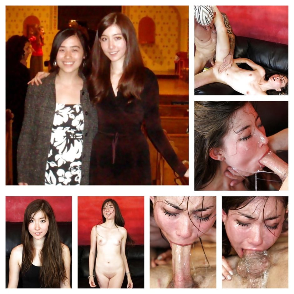 Amelia Wang Mayli Before/After Deepthroat