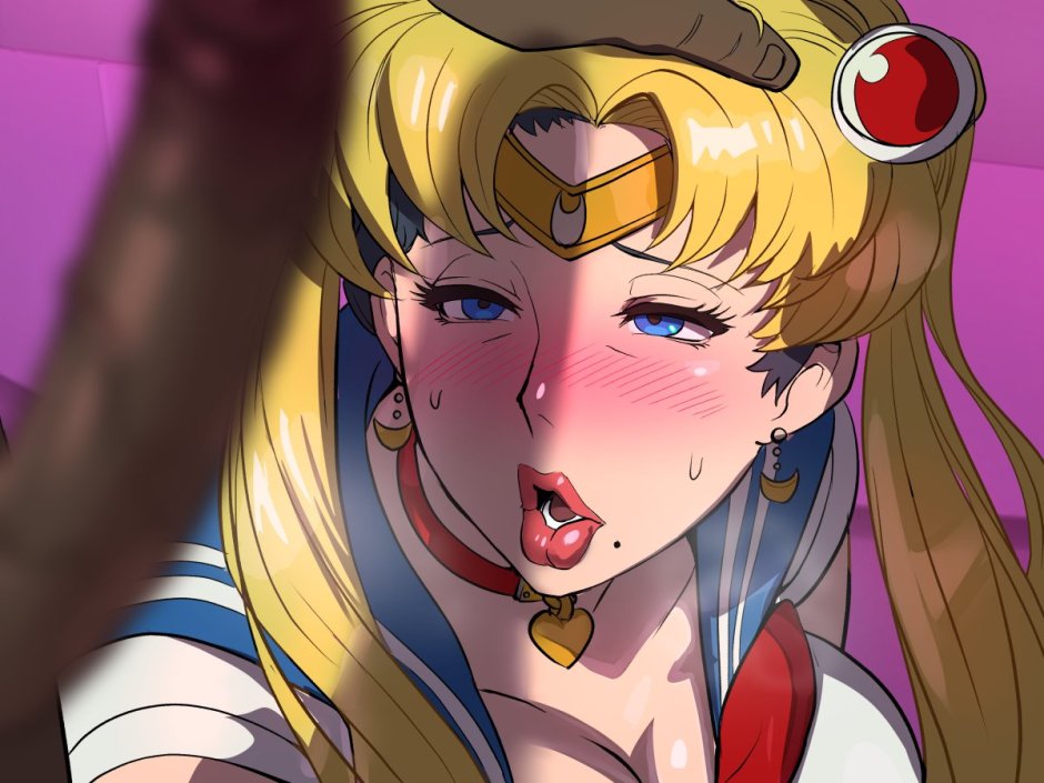 Sailor Dark Moon Hentai